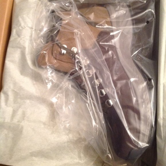 Cole Haan Men's ZeroGrand Gray Suede & Textile WR ZG St Hiker Boots - 11.5M- NIB - Picture 7 of 10